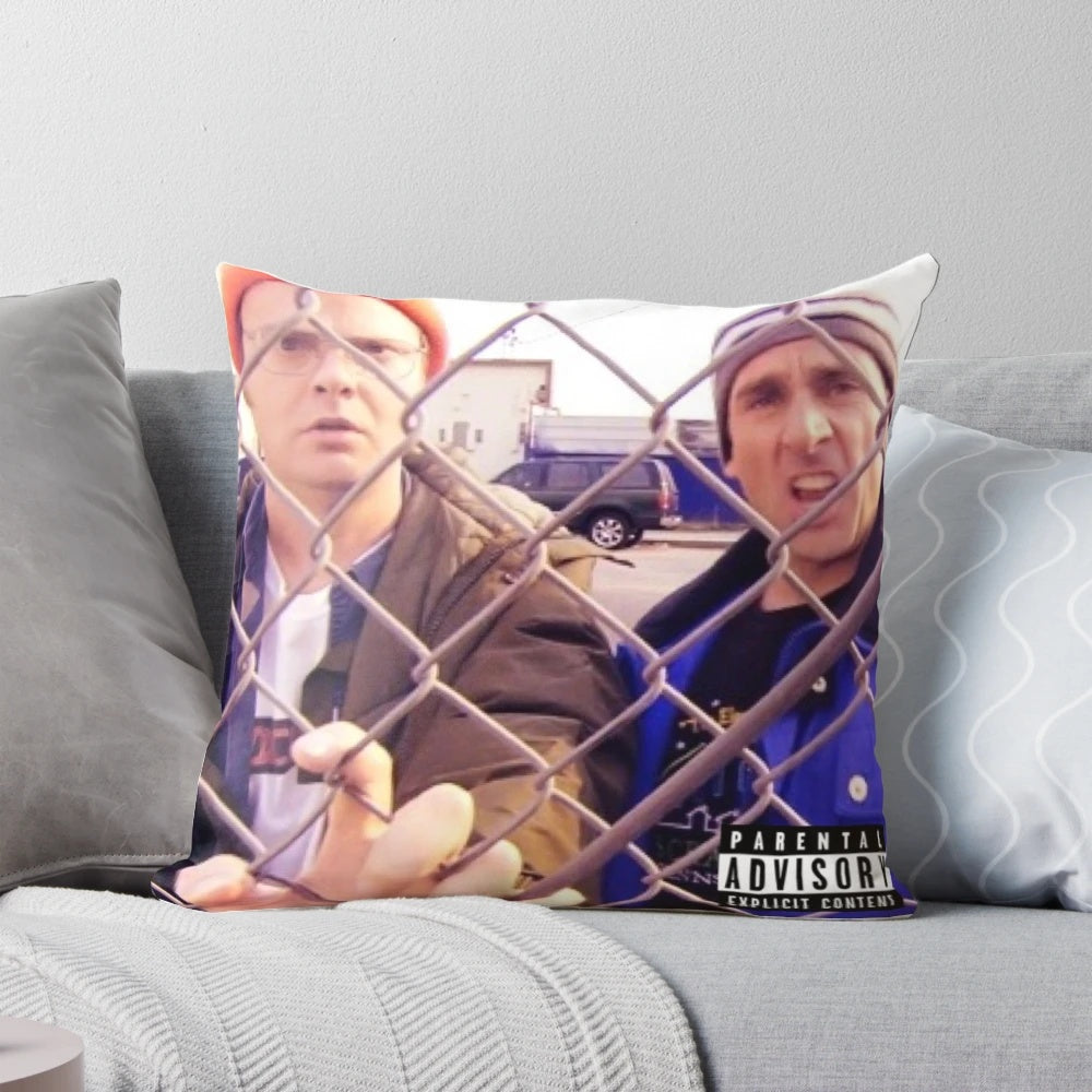 The Office Electric City Pillow featuring iconic characters from the hit TV show