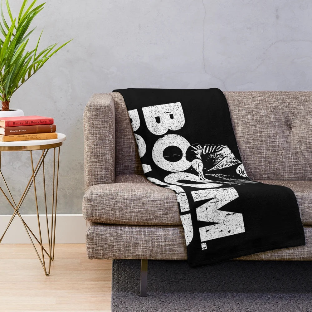 The Office Inspired Michael Scott Plush Blanket