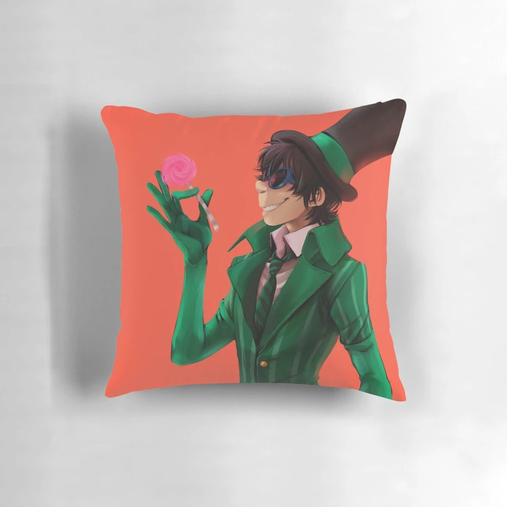 The Onceler Pillow featuring the character from the classic Dr. Seuss story The Lorax.
