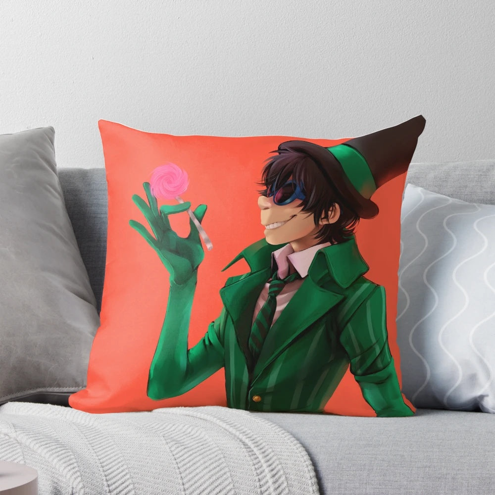 The Onceler Pillow featuring the character from the classic Dr. Seuss story The Lorax.
