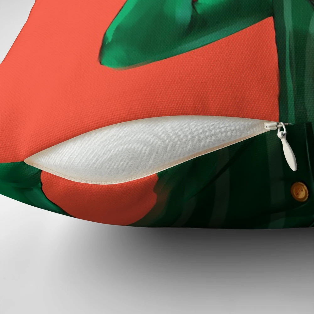 The Onceler Pillow featuring the character from the classic Dr. Seuss story The Lorax.