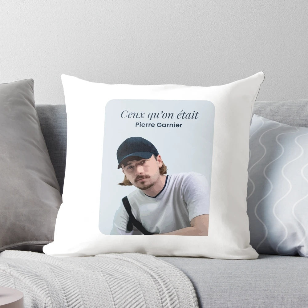 Pierre Garnier Pillow featuring the design "The Ones We Were