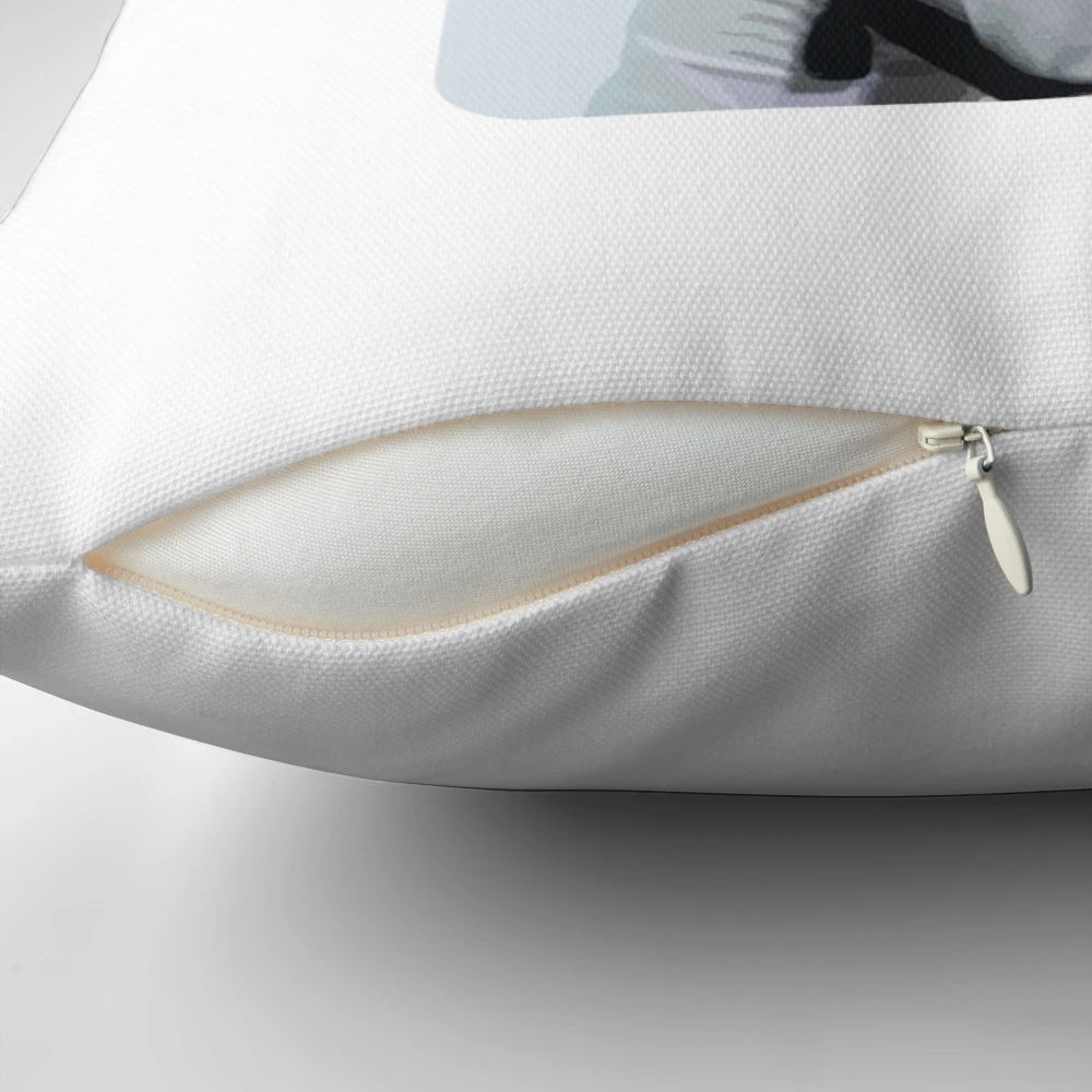 Pierre Garnier Pillow featuring the design "The Ones We Were