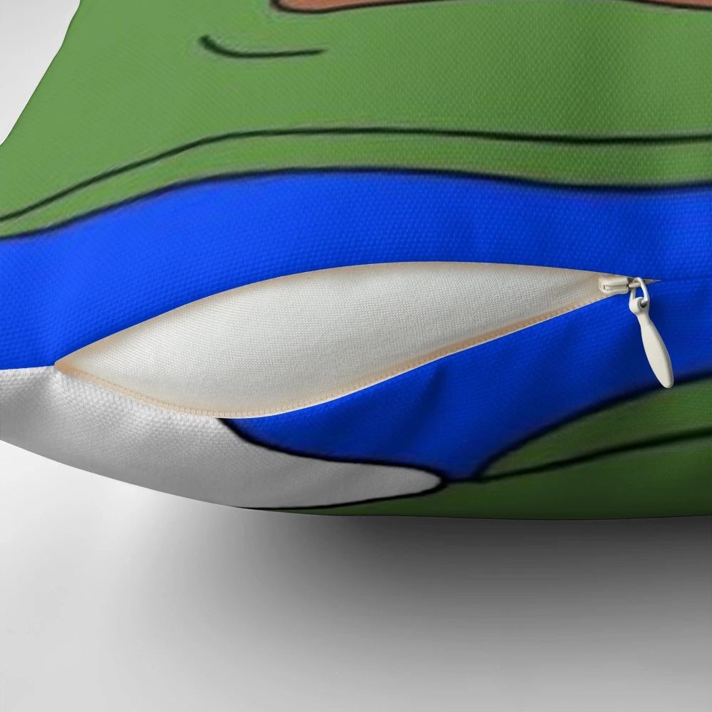 Pepe the Frog meme pillow, the original meme icon