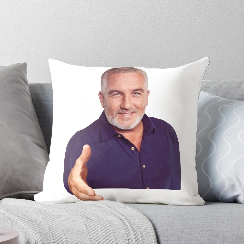 Paul Hollywood Hollywood Handshake Pillow - Great British Bake Off Inspired Decor
