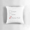 Pillow featuring Jeremiah Fisher from the book and TV series "The Summer I Turned Pretty