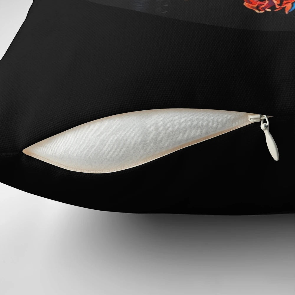 The Rasmus band merchandise including t-shirt, sticker, and hoodie pillow