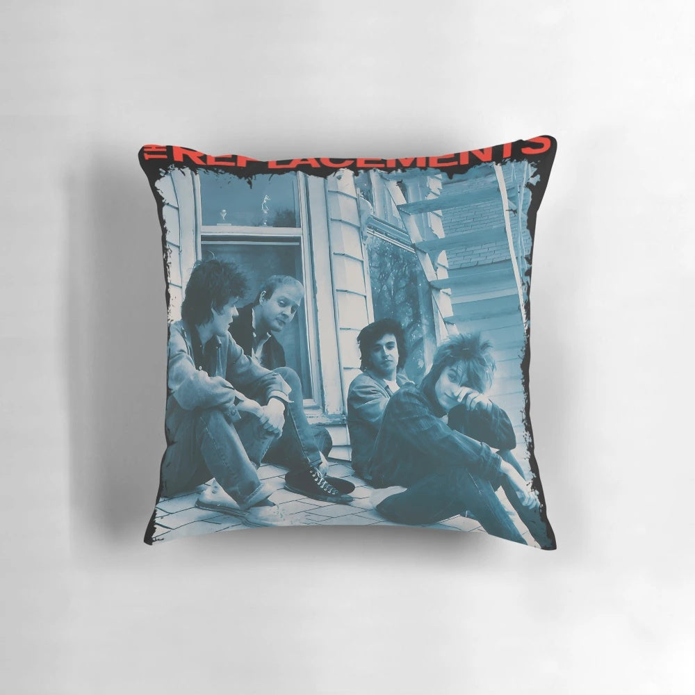 The Replacements "Let It Be" Themed Decorative Pillow