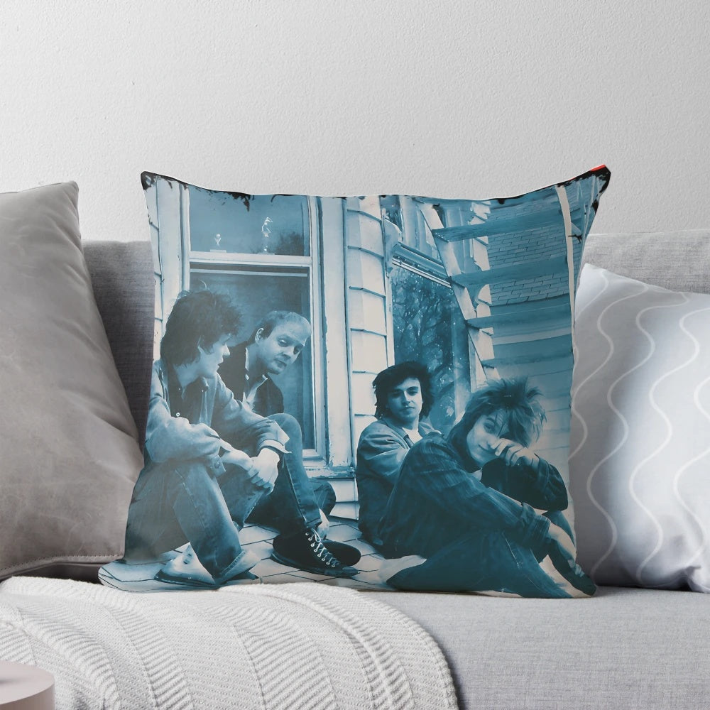 The Replacements "Let It Be" Themed Decorative Pillow