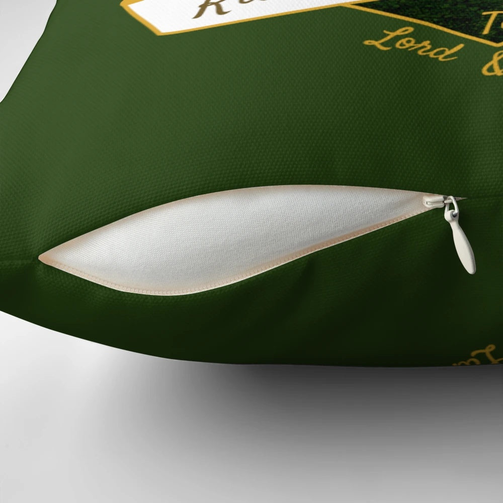 The Riders of Rohan Pillow, featuring the iconic horse-riding warriors from the Lord of the Rings series