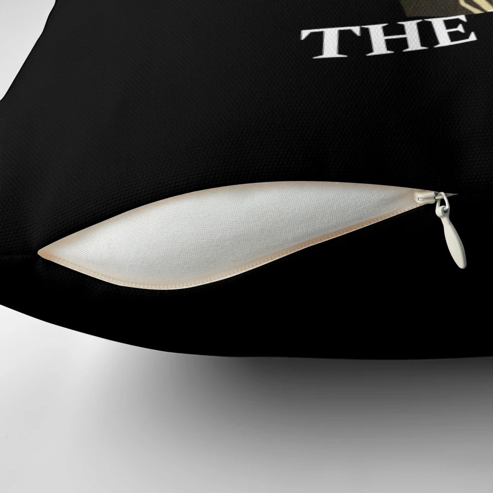 Plush and cozy rizzler pillow for a comfortable sleeping experience