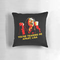 The Room Movie Quotes Pillow featuring iconic Tommy Wiseau phrases
