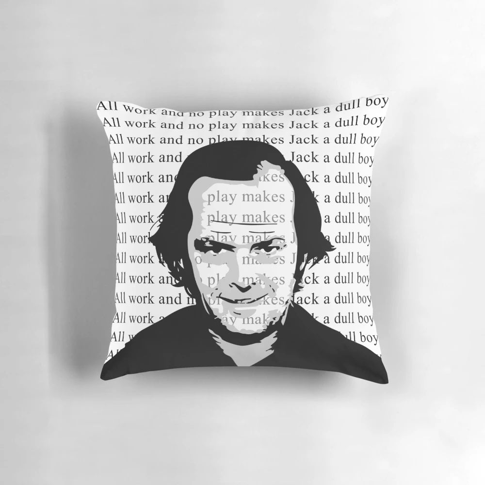 The Shining Jack Pillow - Iconic Horror Movie Merchandise