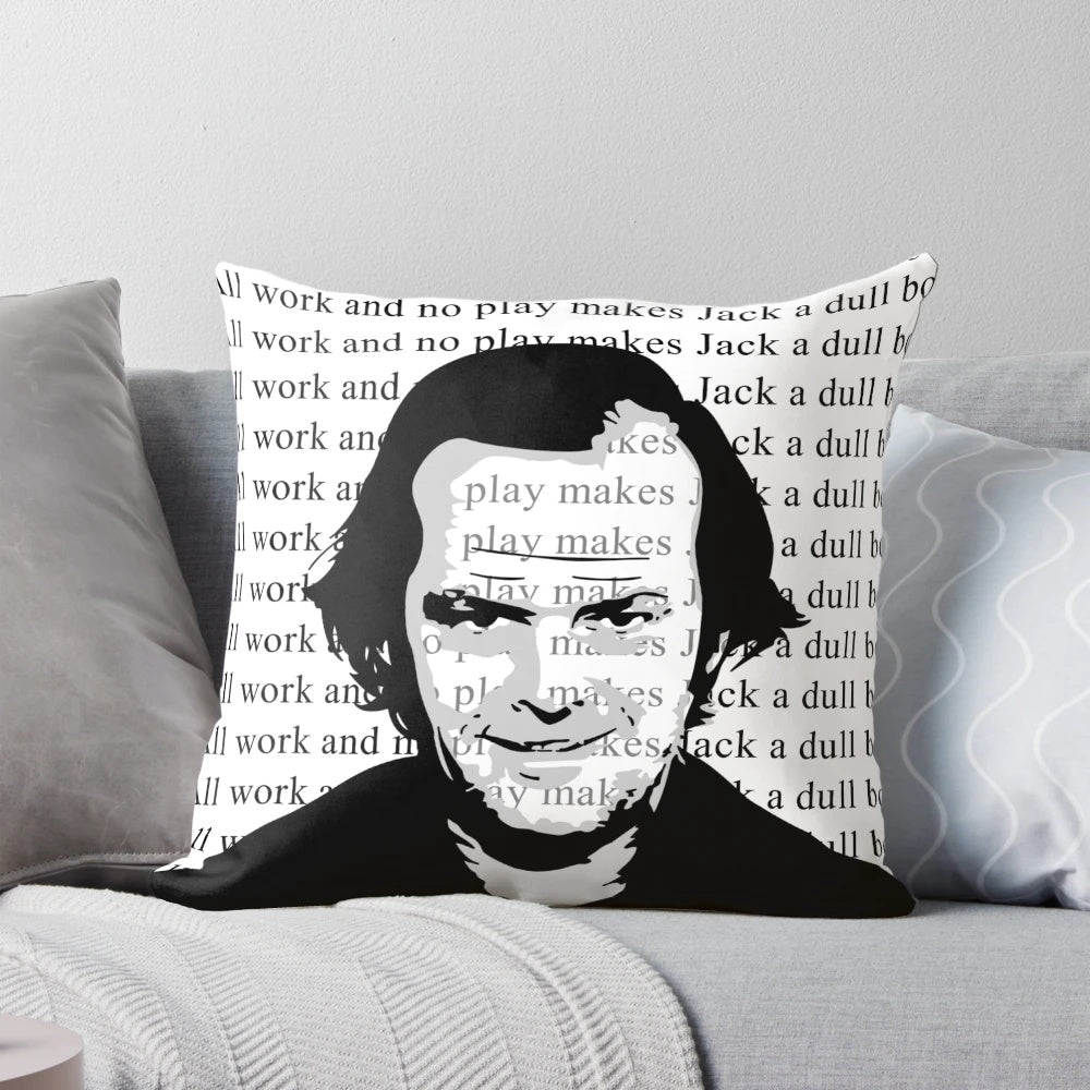 The Shining Jack Pillow - Iconic Horror Movie Merchandise
