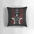 The Sisters of Mercy 'First and Last and Always' Goth Pillow - Eighties Darkwave Home Decor