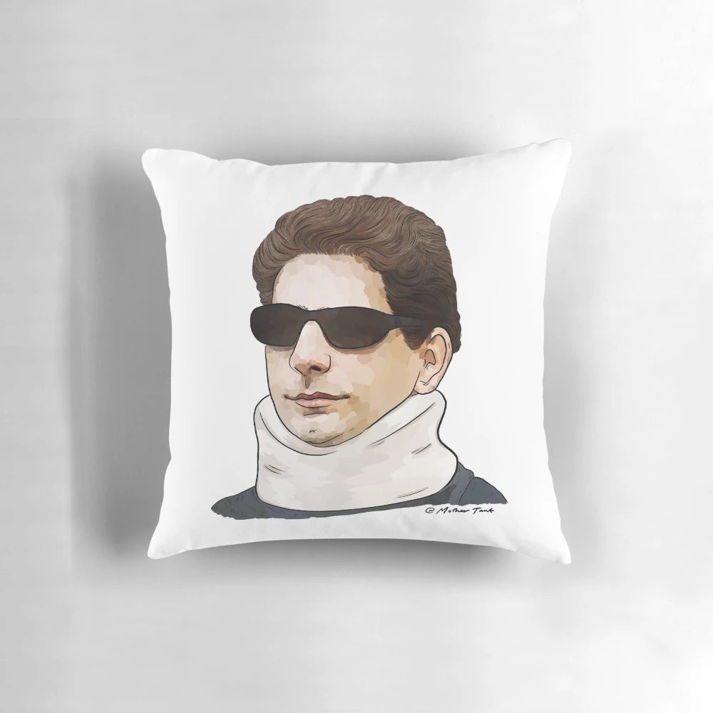 Christopher Moltisanti Italian-American Themed Pillow from The Sopranos