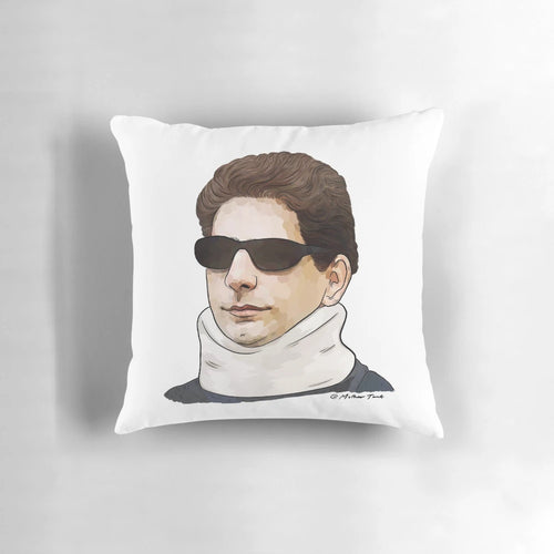 Christopher Moltisanti Italian-American Themed Pillow from The Sopranos