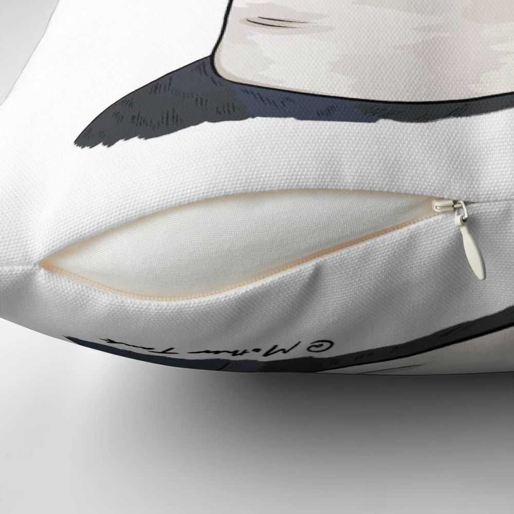 Christopher Moltisanti Italian-American Themed Pillow from The Sopranos