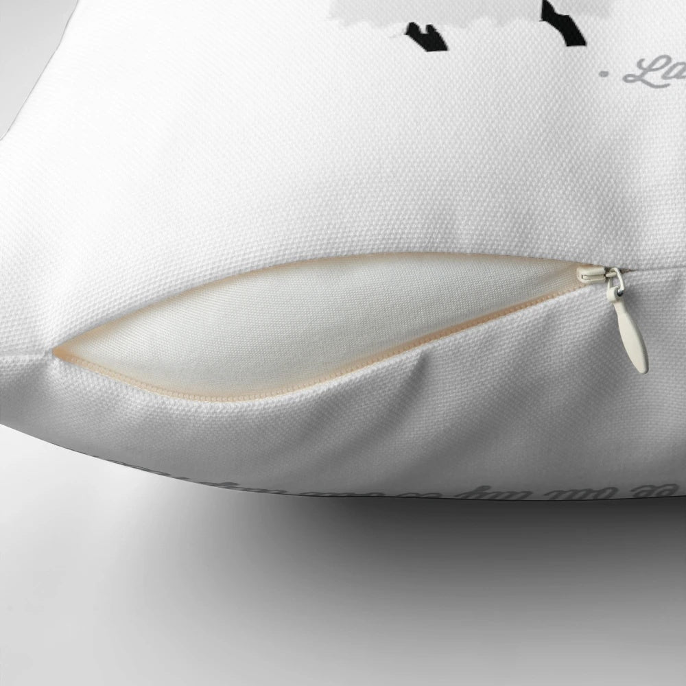 The Sound of Music Lonely Goatherd Pillow featuring Julie Andrews from the Broadway Musical