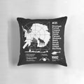 ODE #02 Pillow inspired by the classic horror film 'The Thing' directed by John Carpenter