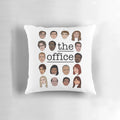 The Office TV Show Themed Decorative Throw Pillow