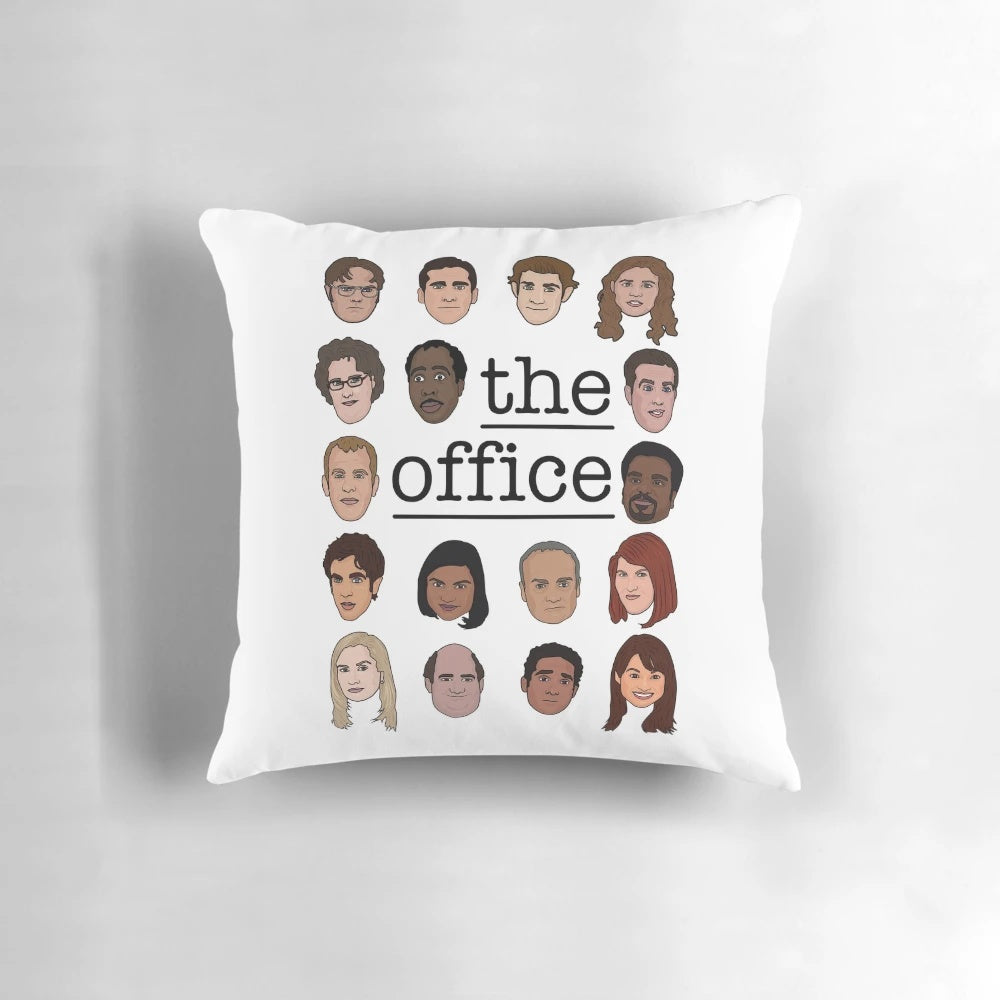 The Office TV Show Themed Decorative Throw Pillow
