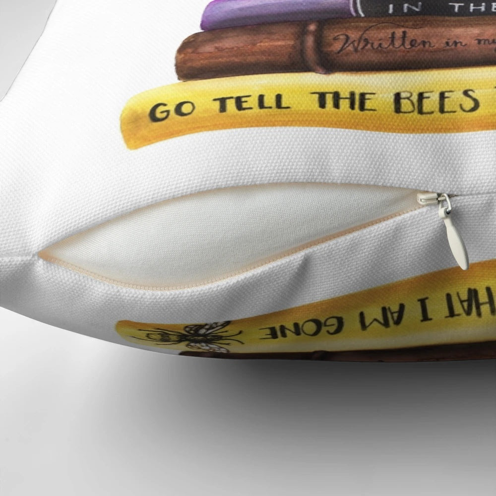 Outlander Lover Pillow featuring the iconic Outlander characters and designs