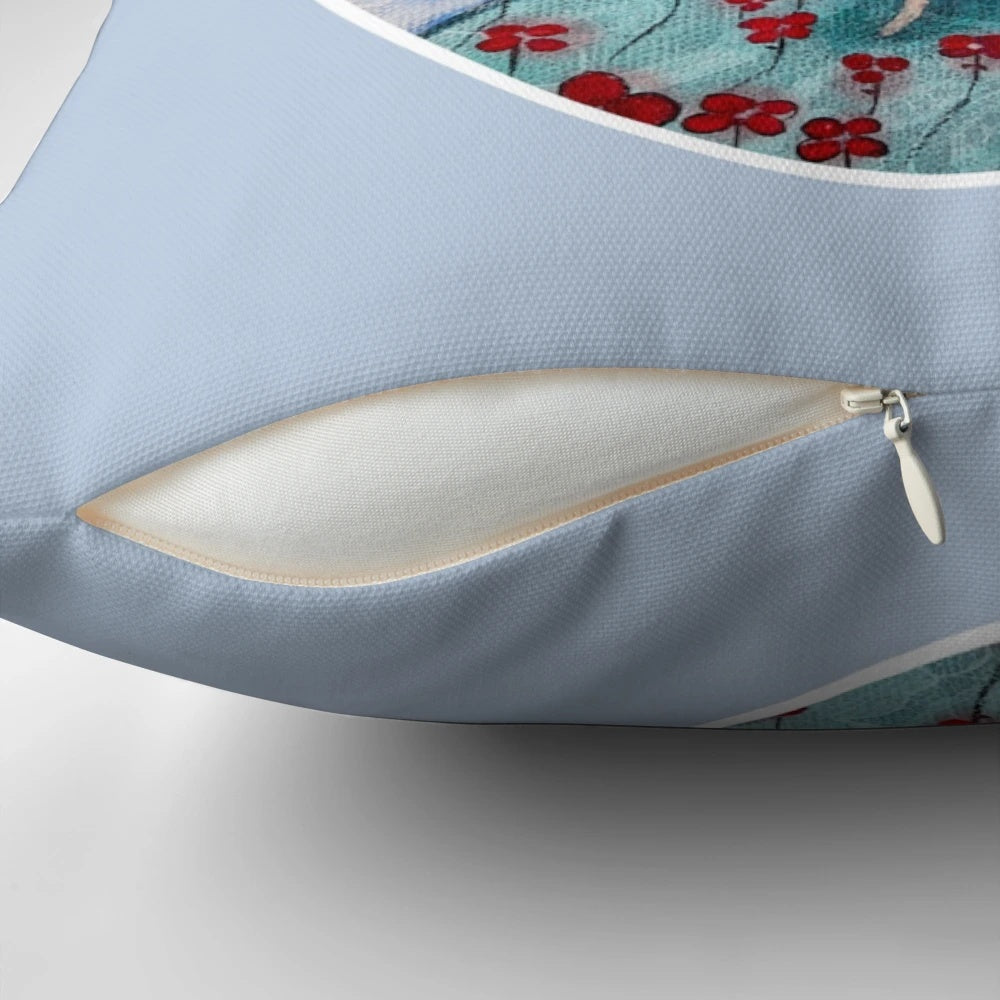 The "One" Pillow, a special and whimsical design that captures the essence of love.