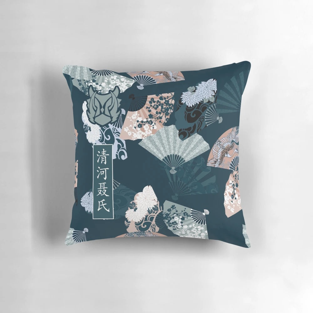 The Untamed [Huaisang] Pillow featuring the Qinghe Nie Sect from the popular anime series Modao Zushi