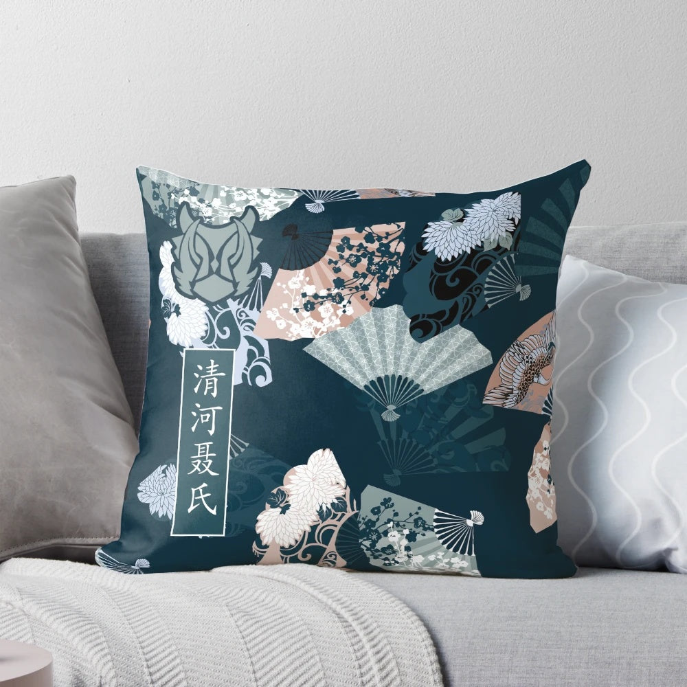 The Untamed [Huaisang] Pillow featuring the Qinghe Nie Sect from the popular anime series Modao Zushi