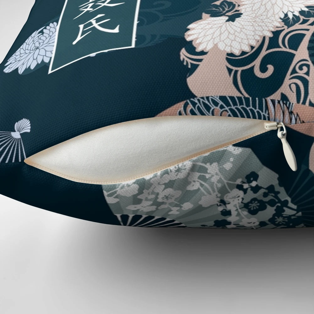 The Untamed [Huaisang] Pillow featuring the Qinghe Nie Sect from the popular anime series Modao Zushi