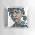 The Walking Dead Clementine TWDG Pillow, featuring the character from the popular video game series