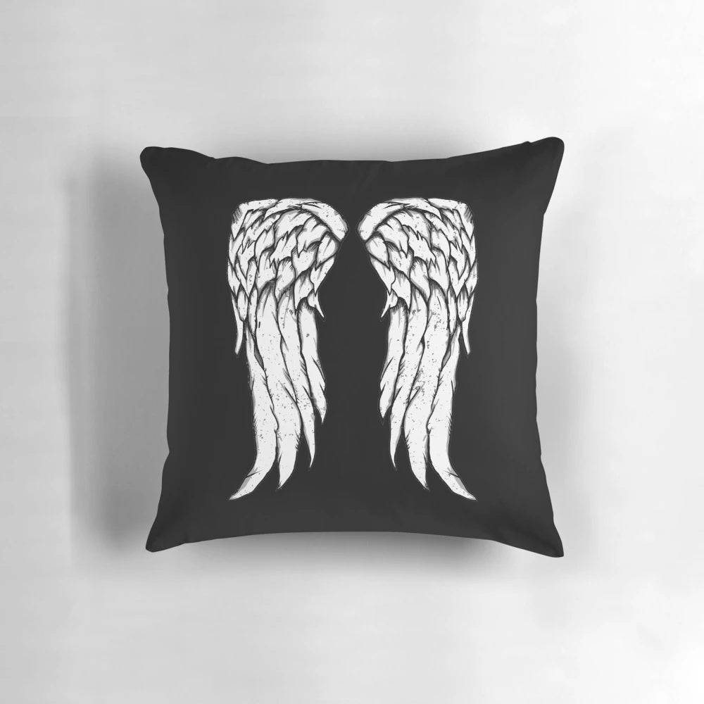 Daryl Dixon Wings Zombie Pillow from The Walking Dead