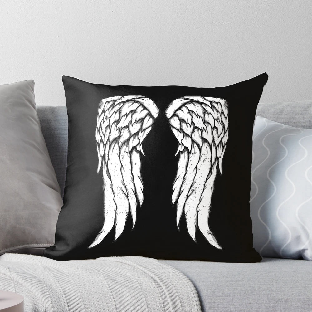 Daryl Dixon Wings Zombie Pillow from The Walking Dead
