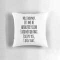 The West Wing Pillow Pod featuring characters from the popular TV show