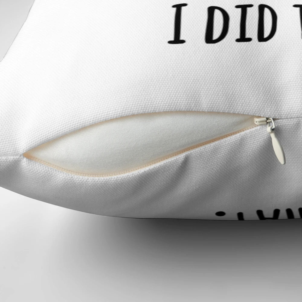 The West Wing Pillow Pod featuring characters from the popular TV show
