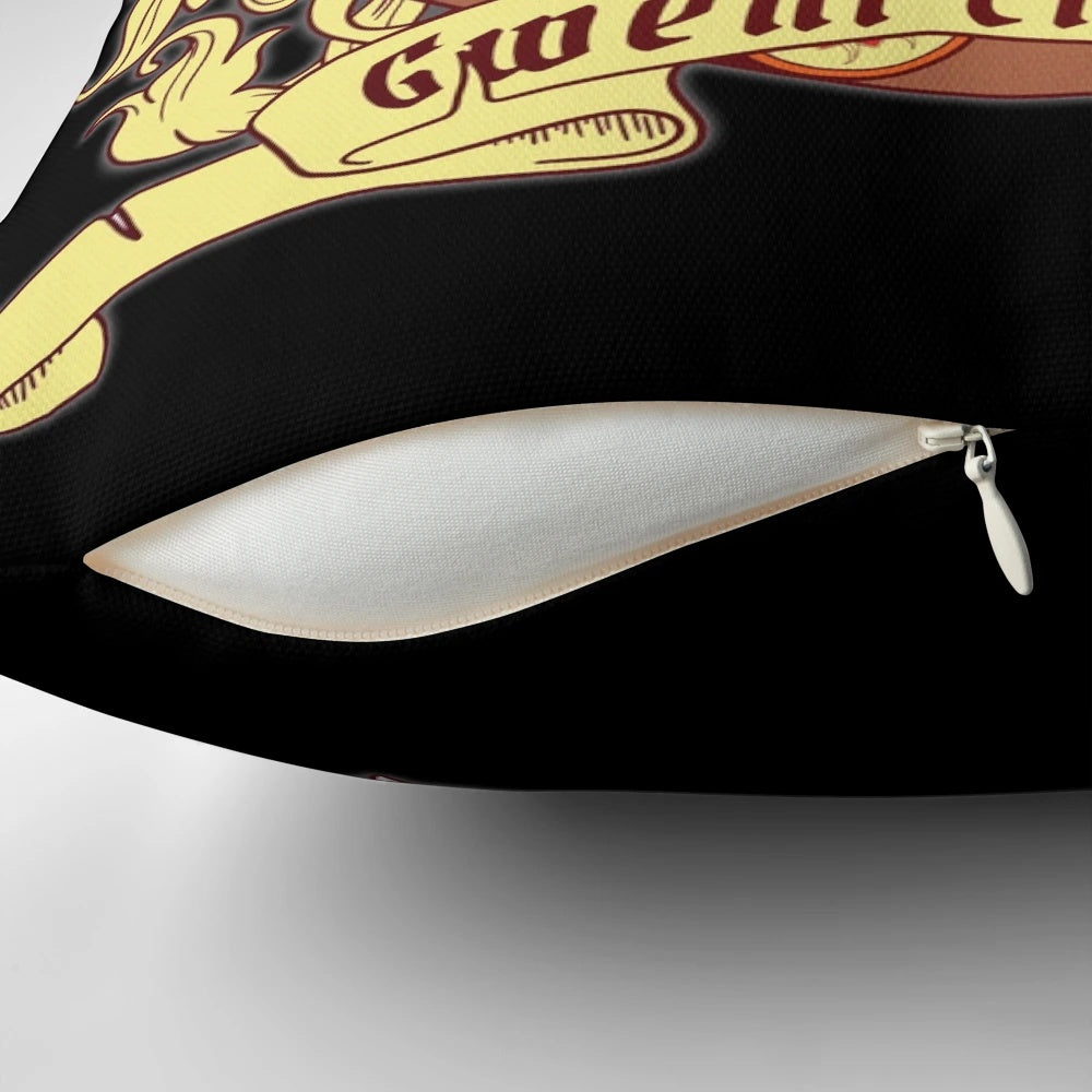 The Witcher Gwent Cards Tournament Champion Pillow featuring a cozy, high-quality design.