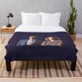 The X-Files Inspired Mulder and Scully Plush Blanket