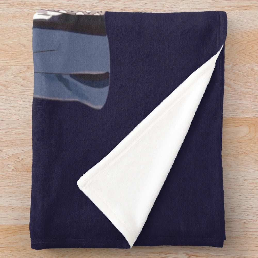 The X-Files Inspired Mulder and Scully Plush Blanket