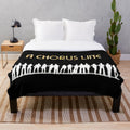 A Chorus Line Inspired Plush Blanket
