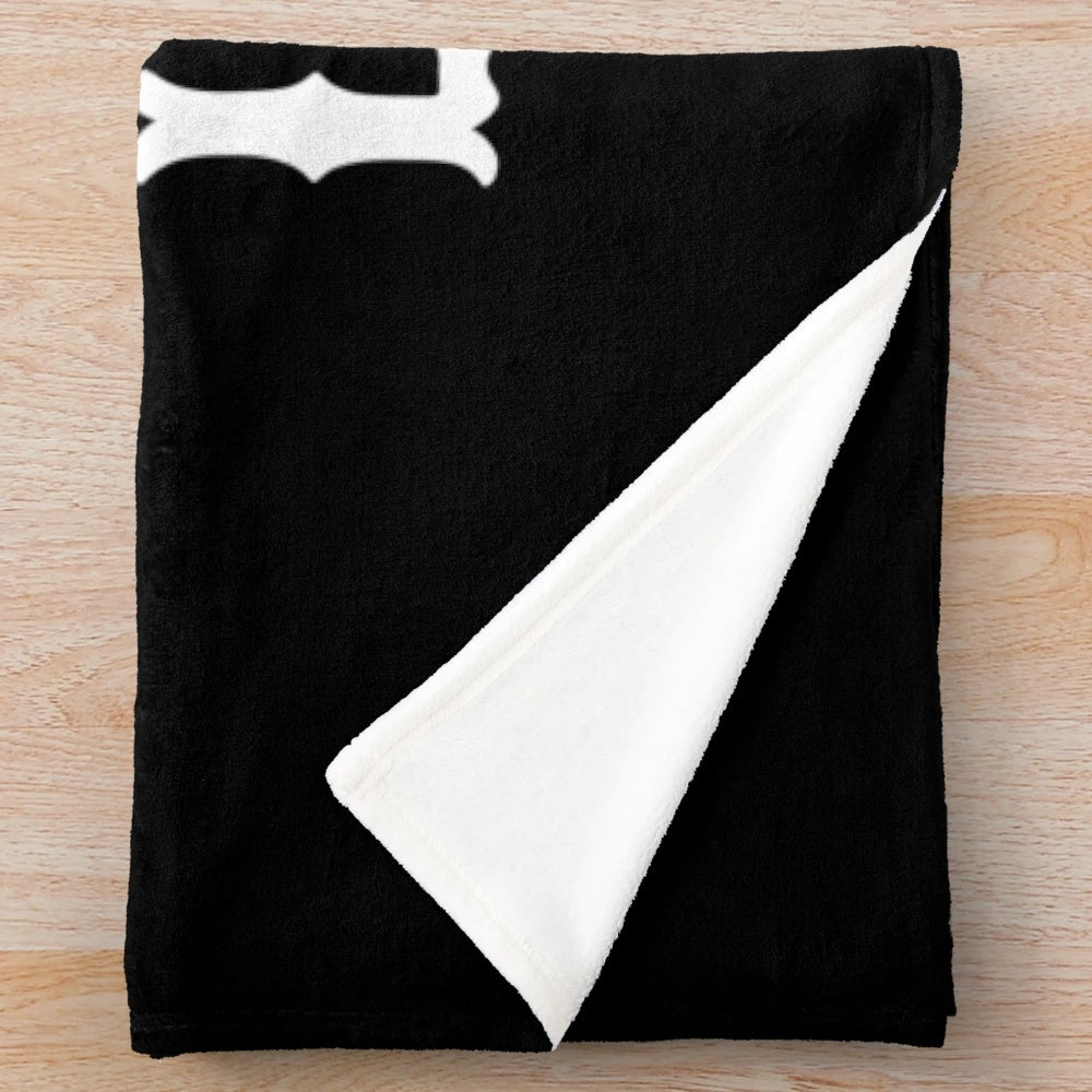 Thelma and Louise inspired plush blanket featuring iconic movie characters