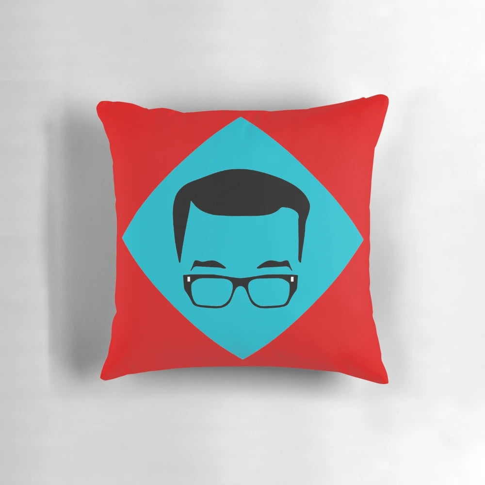 Decorative pillow with game show house design