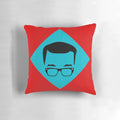 Decorative pillow with game show house design