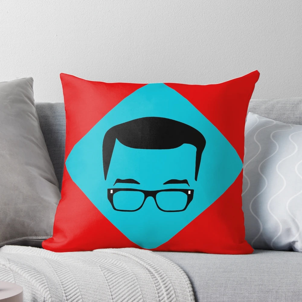Decorative pillow with game show house design