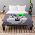 FNAF Roxanne Wolf Design Plush Blanket