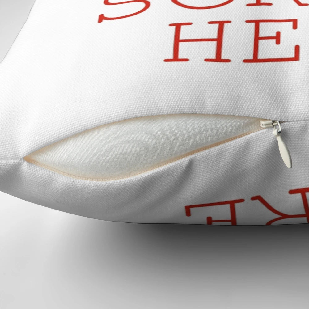 Therapeutic "Scream Here" Pillow for Stress and Anxiety Relief