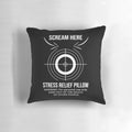 Therapeutic scream pillow for stress relief and mental health