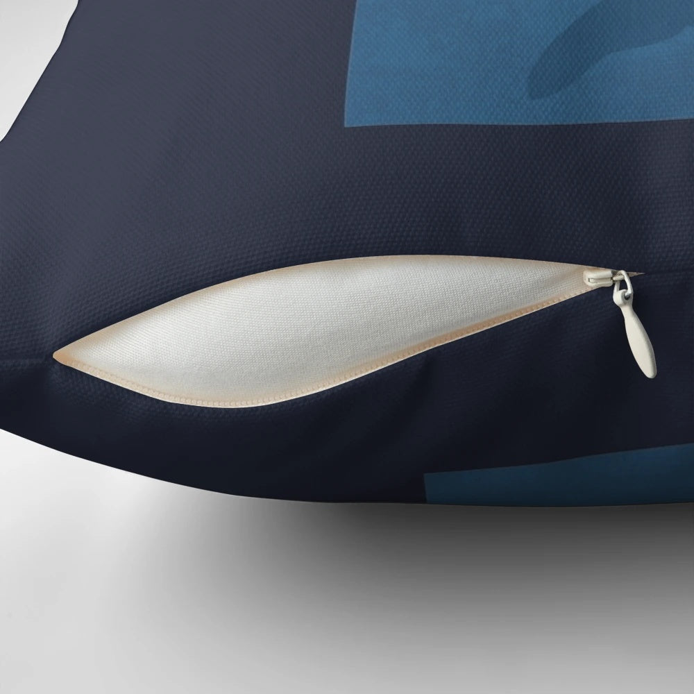 A plush whale-shaped pillow that provides support and relief for back pain.