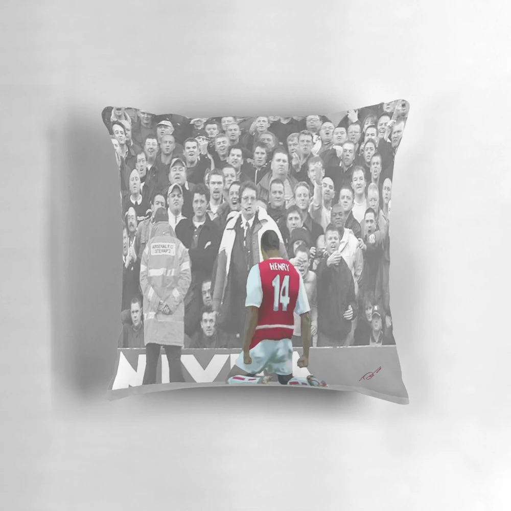 Thierry Henry Inspired Decorative Pillow
