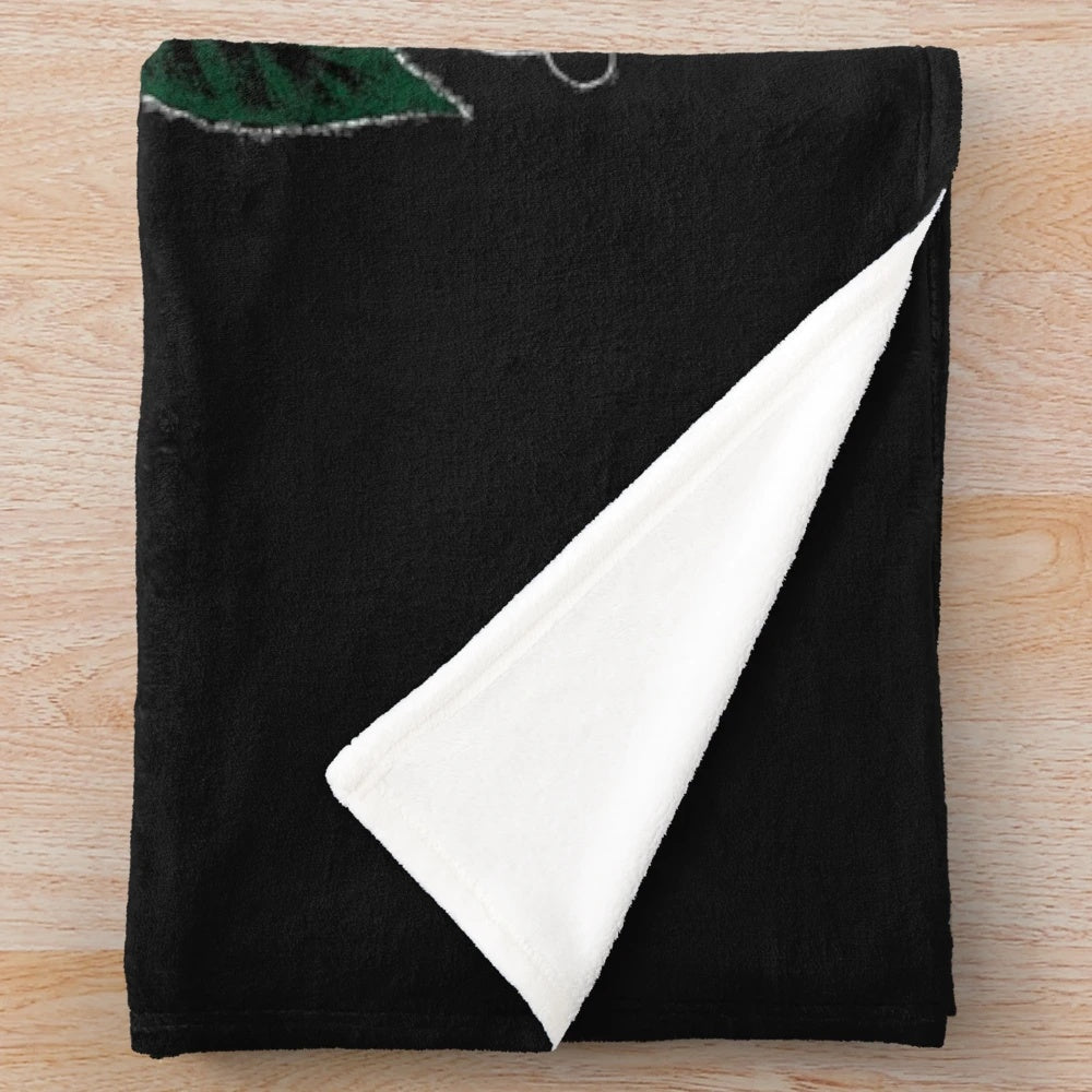 Soft, cozy plush blanket featuring the iconic Thin Lizzy logo and design